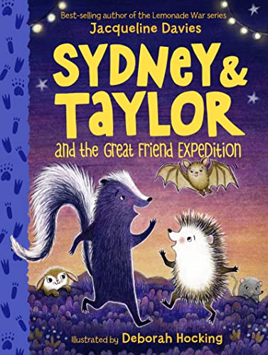 Sydney and Taylor and the Great Friend Expedition von Clarion Books